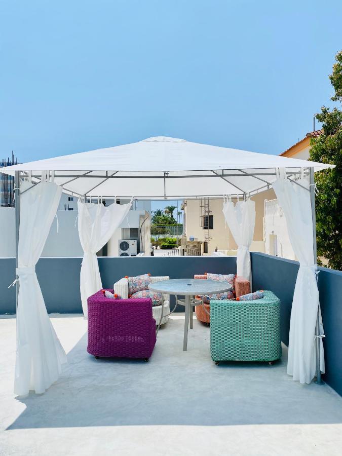 Sandy Bay Villa Ajía Nápa Eksteriør bilde