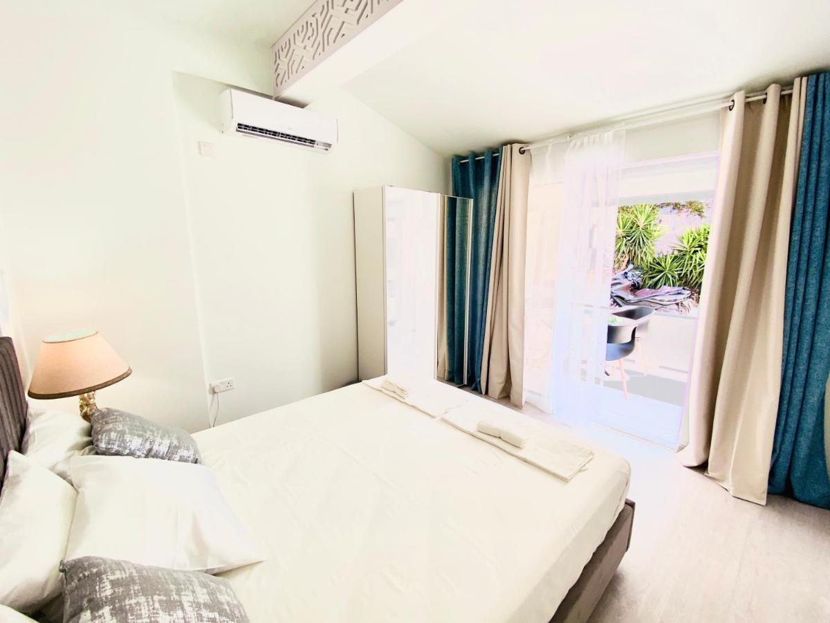 Sandy Bay Villa Ajía Nápa Eksteriør bilde