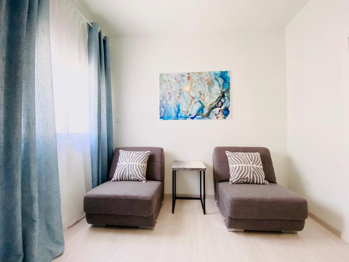Sandy Bay Villa Ajía Nápa Eksteriør bilde